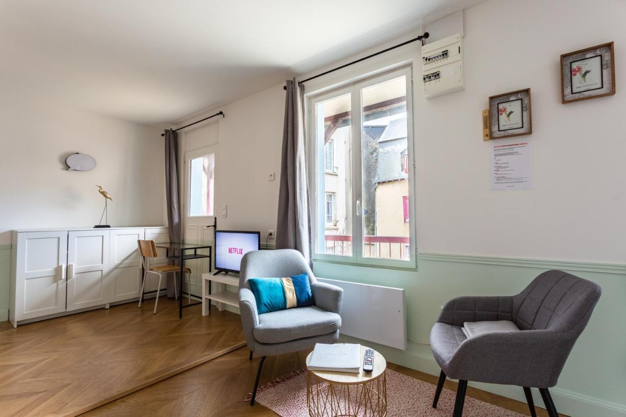 Le Jacobin Apartment Рен Екстериор снимка