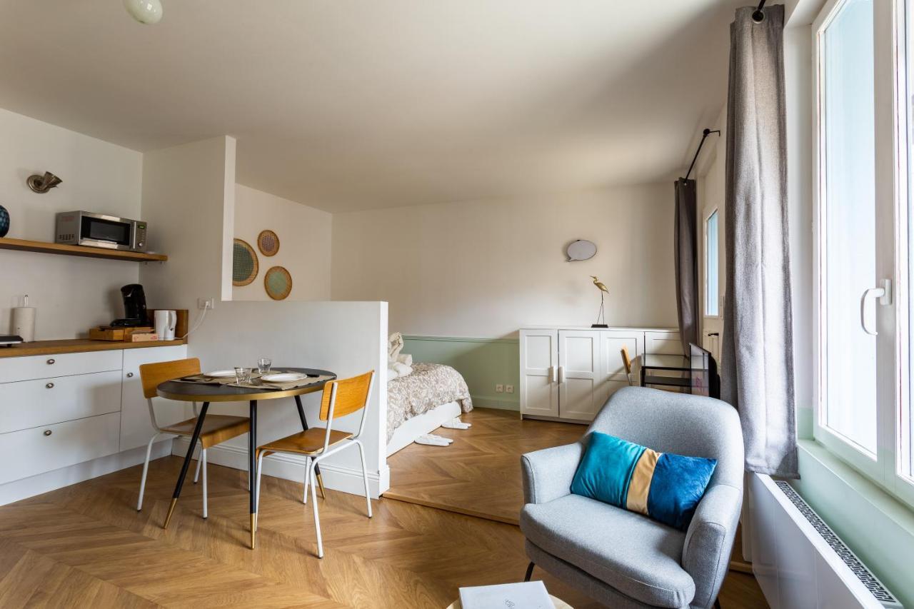 Le Jacobin Apartment Рен Екстериор снимка
