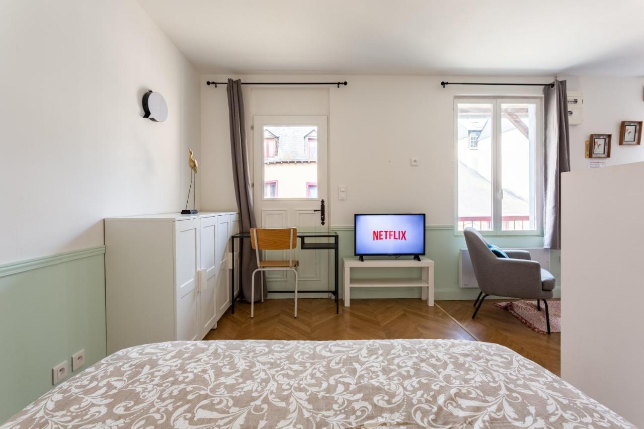 Le Jacobin Apartment Рен Екстериор снимка