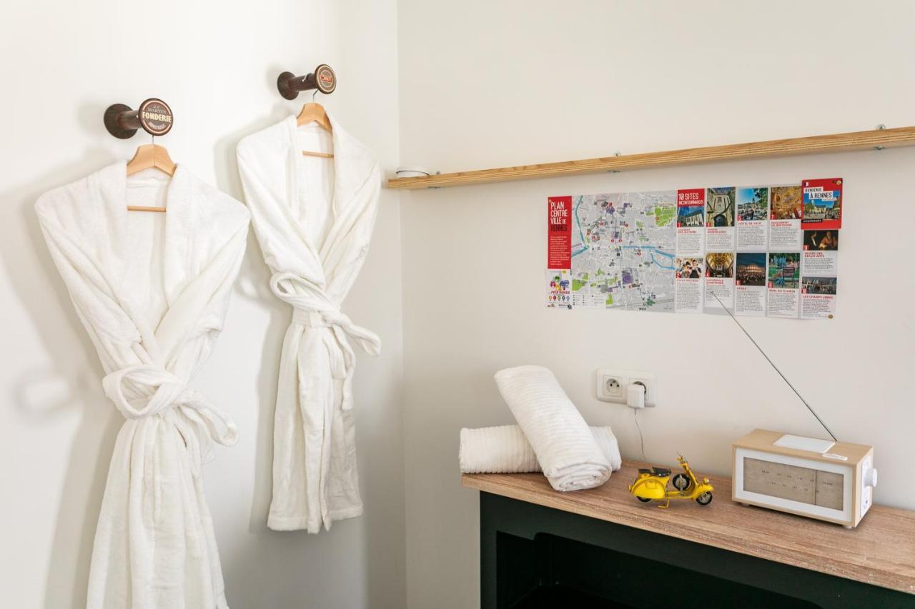 Le Jacobin Apartment Рен Екстериор снимка
